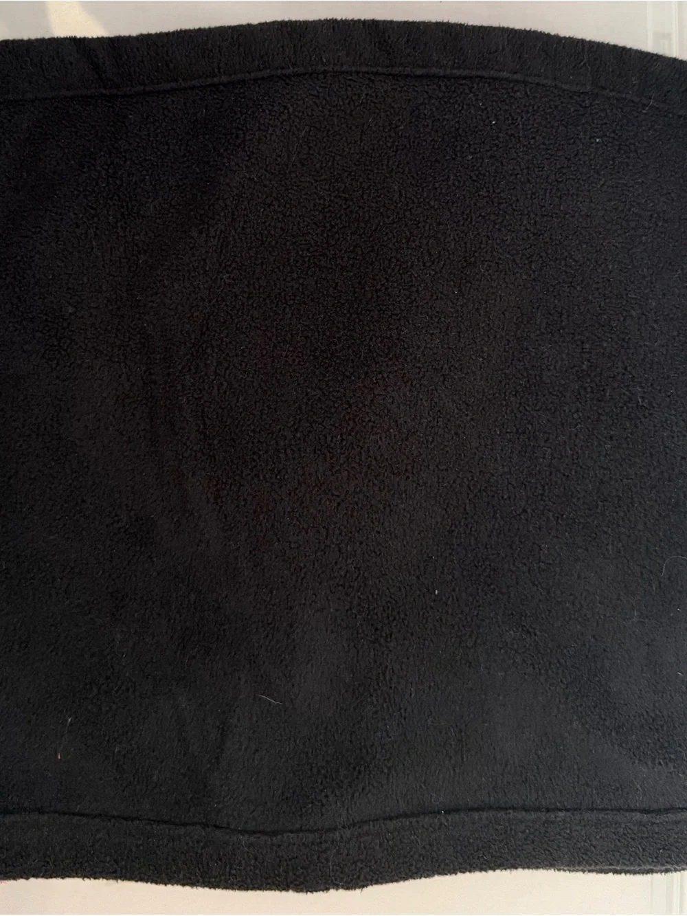 Black Men’s Neck Gaiter / Face Cover